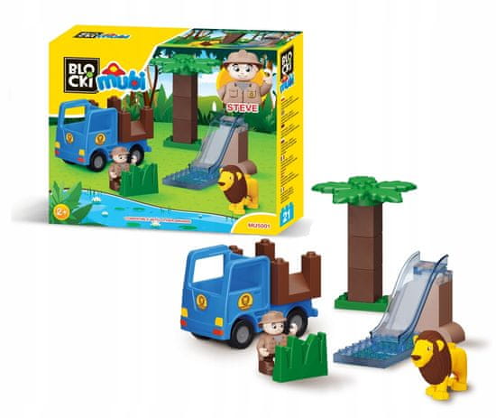 Blocki MUBI Great Jungle Adventures MU5001