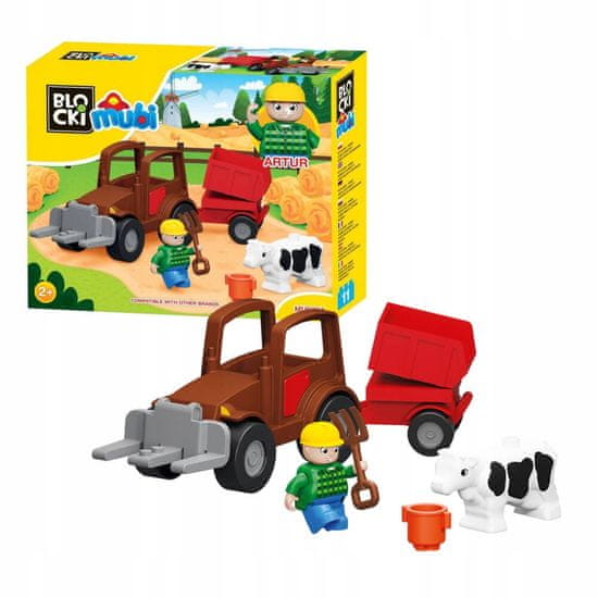 Blocki MUBI Big Adventures of Farm MU5004