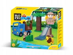 Blocki MUBI Great Jungle Adventures MU5001