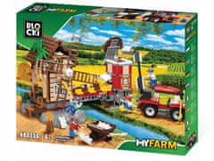 Blocki Bloky - sada bloků MyFarm Młyn KB0350