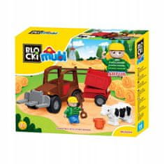 Blocki MUBI Big Adventures of Farm MU5004