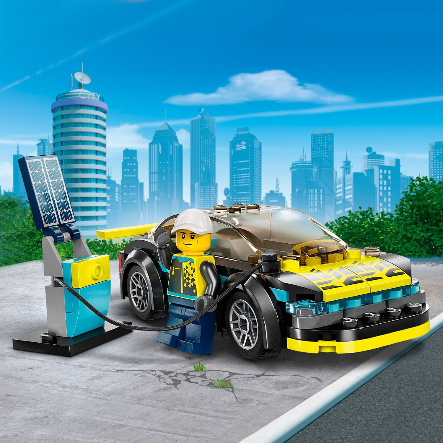 LEGO City 60383 Elektrické športové auto