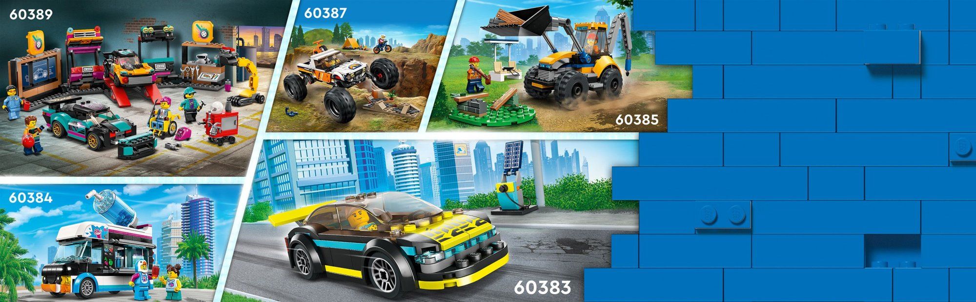 LEGO City 60383 Elektrické sportovní auto