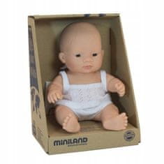 MINILAND Baby panenka Asiatka 21 cm