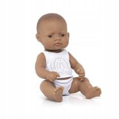 MINILAND Baby Španělská panenka 32 cm v krabičce