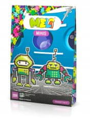 MELI Minis Blocks Robot 3v1 tématické