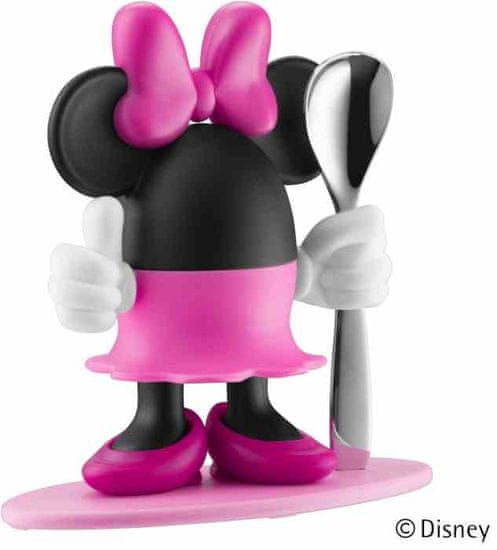 shumee WMF - Kalíšek na vejce se lžičkou, Minnie Mouse