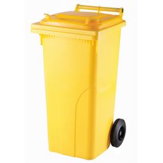 shumee Nádoba na odpad a popelnice CERTIFIKÁTY Europlast Austria - žlutá 120L