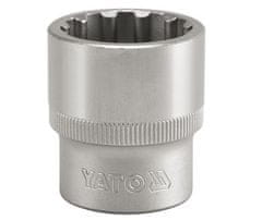 YATO Vnitřní nástrčný klíč 1/2" Spline 32 mm YATO - YT-1481