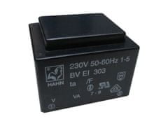 HADEX Trafo DPS 1,9VA 1x6V(0,32A) 27,8x32,8x23,8 HAHN