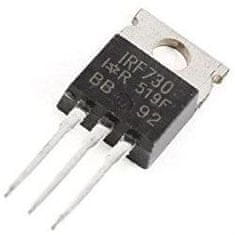 HADEX IRF730 N MOSFET 400V/5,5A 75W 1R TO220