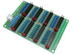 HADEX Odporová dekáda 0R1-10MOhm STAVEBNICE