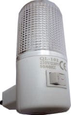 HADEX Nouzové LED osvětlení 230V/1W do zásuvky