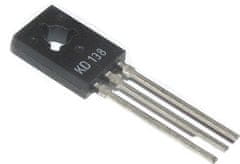 HADEX KD138 P 60V/1,5A/12,5W TO126 /BD138/