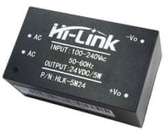 Spínaný zdroj Hi-Link HLK-5M24 5W 24V/0,2A