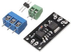 HADEX Výkonový spínač MOSFET PWM, modul s D4184