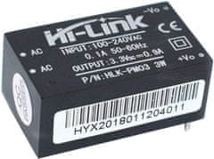 Spínaný zdroj Hi-Link HLK-PM03 3W 3,3V/0,9A