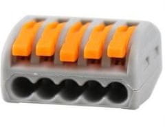HADEX Rychlospojka PCT-215 se svorkou pro kabely 0,75-2,5mm2