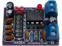 HADEX Jednoduchý generátor 1Hz-100kHz - STAVEBNICE