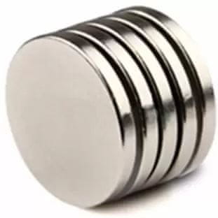 HADEX Neodymový magnet N35 25x3mm, balení 5ks