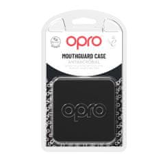 Opro Antimicrobial Mouthguards Case, černá