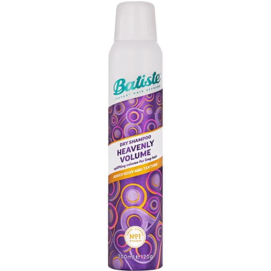 Batiste HEAVENLY VOLUME Suchý šampon pro objem, 200 ml