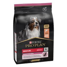 Purina Pro Plan MEDIUM ADULT SENSITIVE SKIN losos 3 kg