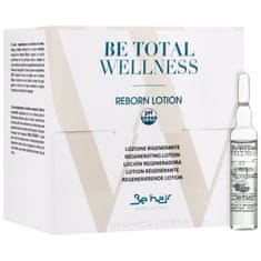 Be hair BE TOTAL WELLNESS pro jemné a jemné vlasy, prevence vypadávání vlasů posílení vlasů, 12x10ml