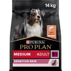 Purina Pro Plan MEDIUM SENSITIVE SKIN losos 14 kg