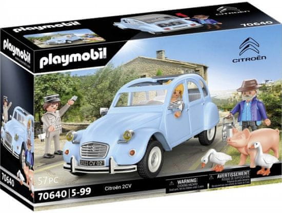 Playmobil PLaymobil 70640 Citroën 2CV