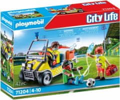 Playmobil Playmobil 71204 Záchranářský vůz