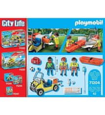 Playmobil Playmobil 71204 Záchranářský vůz