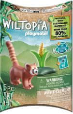 Playmobil Wiltopia 71071 Panda červená