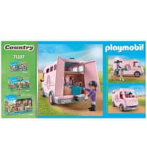 Playmobil 71237 Přeprava koní