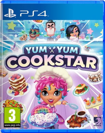 Ravenscourt Yum Yum Cookstar PS4