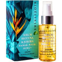 Bioelixire Oil Biotin and Jojoba - posilující vlasové sérum 50ml