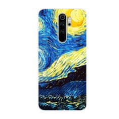 Symfony Pouzdro pro XIAOMI Redmi Note 8 Pro, silikon van Gogh