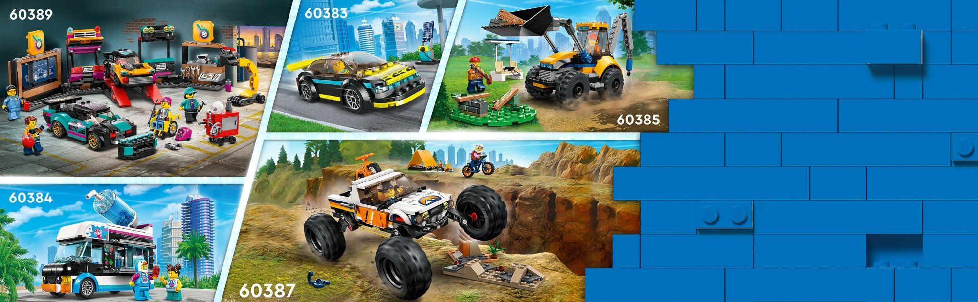 LEGO City 60387 Dobrodružství s teréňákem 4x4