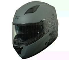 XRC Helma na moto Demon matt gun vel. L