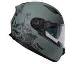 XRC Helma na moto Demon matt gun vel. XL