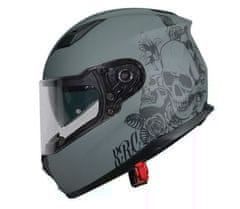 XRC Helma na moto Demon matt gun vel. XL