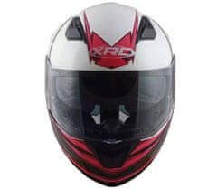 XRC Helma na moto Merchi R black/pink/white vel. L