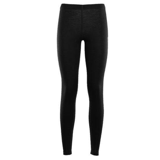 Aclima Kalhoty spodky Aclima WarmWool Longs Woman Jet Black|S