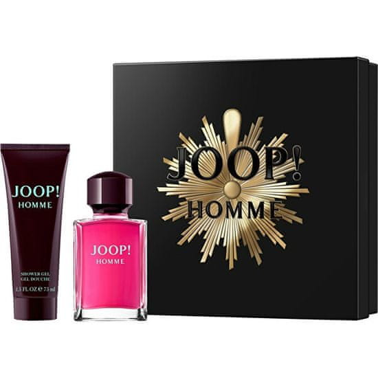 Joop! Homme - EDT 75 ml + sprchový gel 75 ml