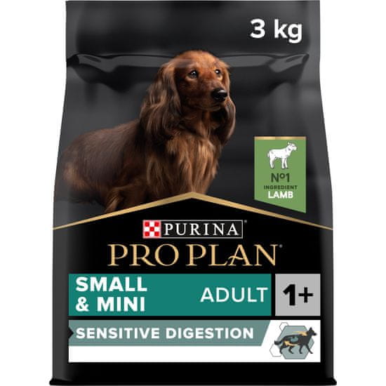 Purina Pro Plan SMALL & MINI ADULT SENSITIVE DIGESTION jehněčí 3 kg