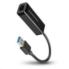 AXAGON ADE-SR, USB3.0 Type-A - externí Gigabit Ethernet adapter, auto install