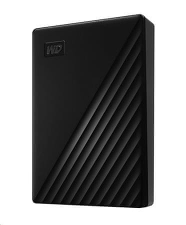 WD My Passport portable 4TB Ext. 2.5" USB3.0 Black