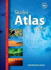 Školní atlas světa (pro 2. stupeň ZŠ a SŠ)