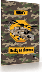 Oxybag Desky na abecedu Helikoptéra