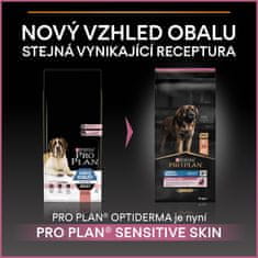 Purina Pro Plan LARGE ATHLETIC SENSITIVE SKIN losos 14 kg